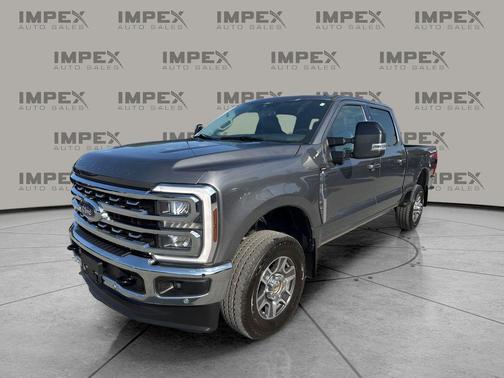 CARBONIZED GRAY 2024 Ford F-250 Lariat