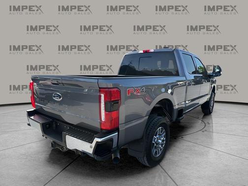 CARBONIZED GRAY 2024 Ford F-250 Lariat
