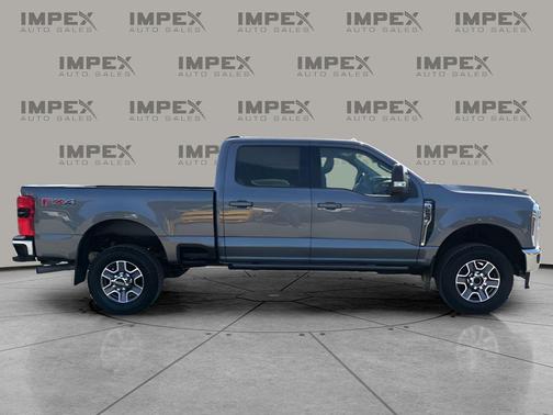 CARBONIZED GRAY 2024 Ford F-250 Lariat