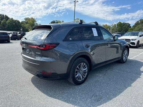 Machine Gray Metallic 2024 Mazda CX-90 PHEV Preferred