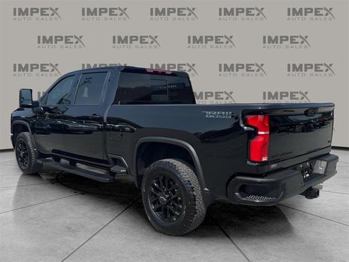 2025 Chevrolet Silverado 2500 LTZ