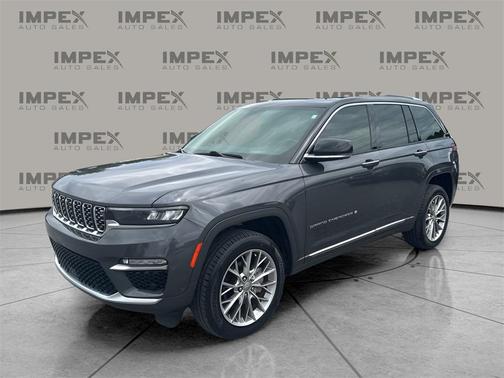 2022 Jeep Grand Cherokee Summit