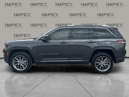 2022 Jeep Grand Cherokee Summit