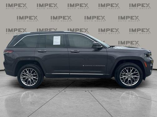 2022 Jeep Grand Cherokee Summit