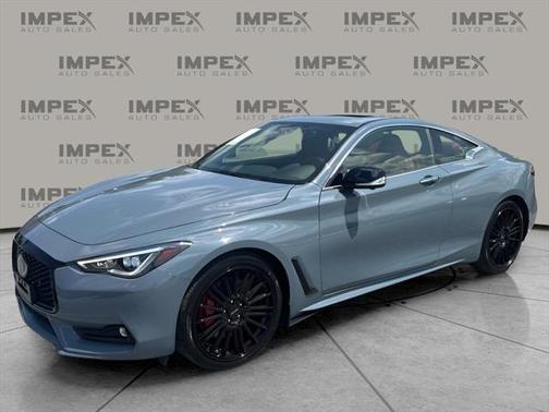 2022 INFINITI Q60 3.0t Red Sport 400