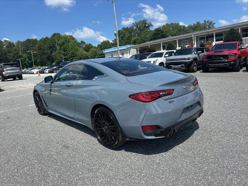 2022 INFINITI Q60 3.0t Red Sport 400