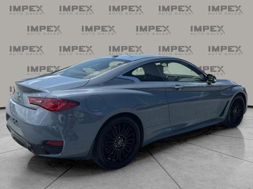 2022 INFINITI Q60 3.0t Red Sport 400