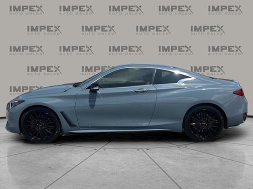 2022 INFINITI Q60 3.0t Red Sport 400