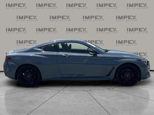2022 INFINITI Q60 3.0t Red Sport 400
