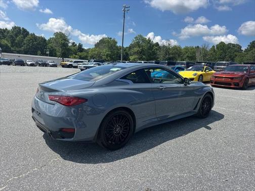 2022 INFINITI Q60 3.0t Red Sport 400