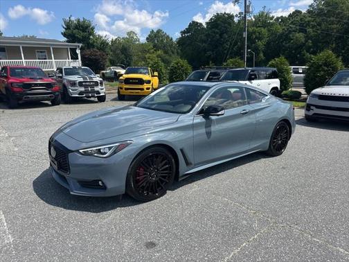 2022 INFINITI Q60 3.0t Red Sport 400