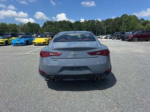 2022 INFINITI Q60 3.0t Red Sport 400