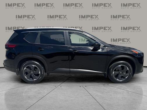 Super Black 2024 Nissan Rogue SV