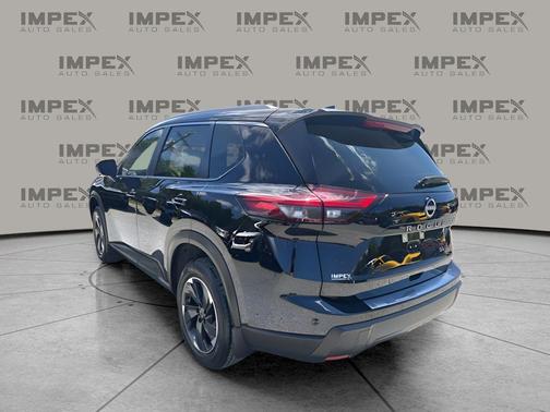 Super Black 2024 Nissan Rogue SV