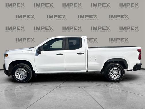 2021 Chevrolet Silverado 1500 WT