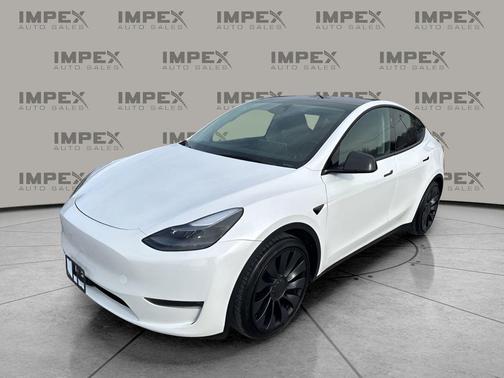 2024 Tesla Model Y Performance Dual Motor All-Wheel Drive