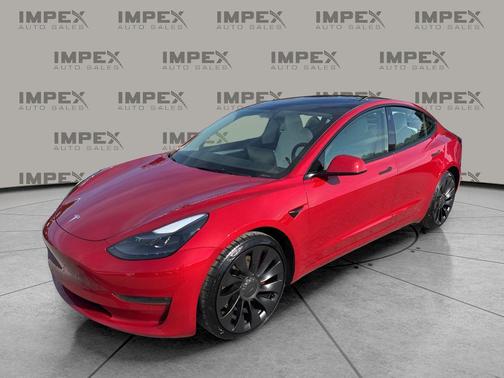 2023 Tesla Model 3 Performance