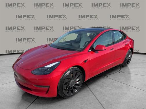 2023 Tesla Model 3 Performance