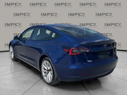 2022 Tesla Model 3 Standard Range