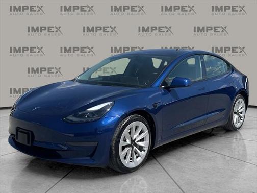 2022 Tesla Model 3 Standard Range