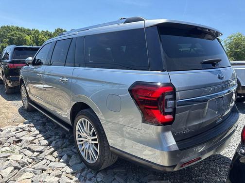 ICONIC SILVER METALLIC 2023 Ford Expedition Max Limited