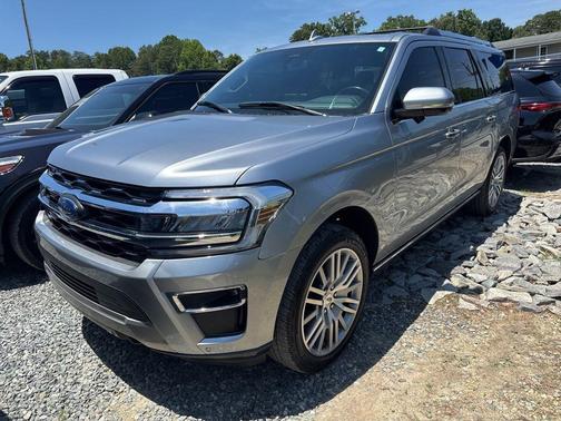ICONIC SILVER METALLIC 2023 Ford Expedition Max Limited