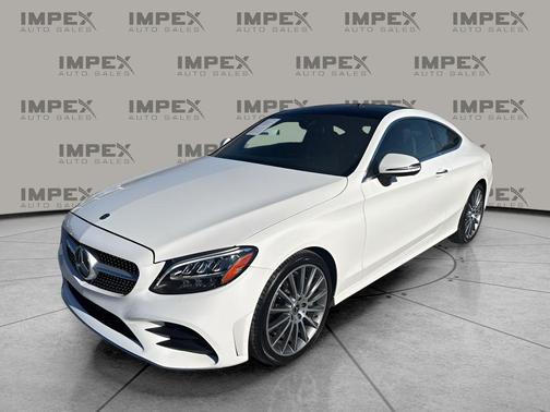 2019 Mercedes-Benz C-Class C 300