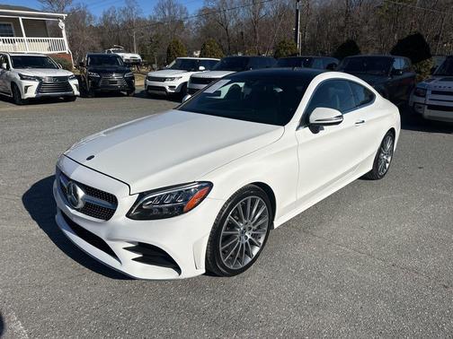 2019 Mercedes-Benz C-Class C 300