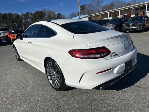 2019 Mercedes-Benz C-Class C 300