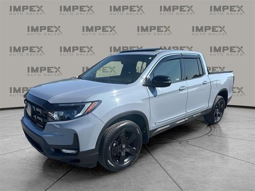 2024 Honda Ridgeline Black