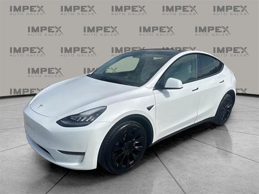 2021 Tesla Model Y Long Range Dual Motor All-Wheel Drive