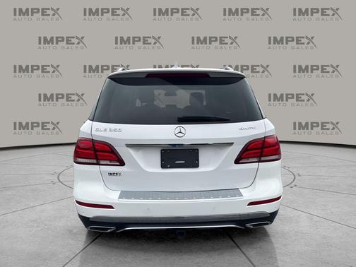 2017 Mercedes-Benz GLE 350 4MATIC