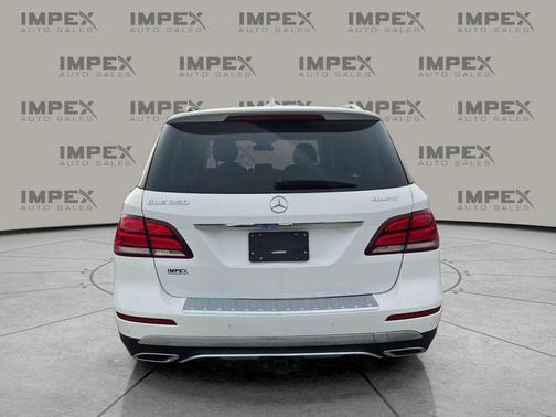 2017 Mercedes-Benz GLE 350 4MATIC