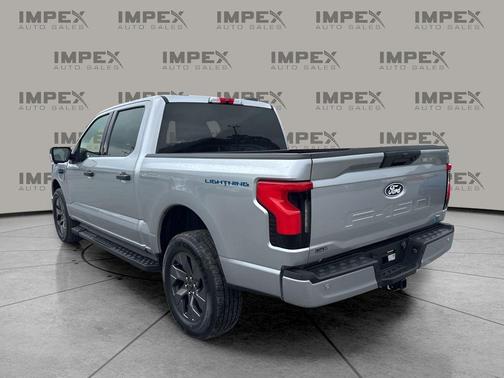 ICONIC SILVER METALLIC 2024 Ford F-150 Lightning XLT