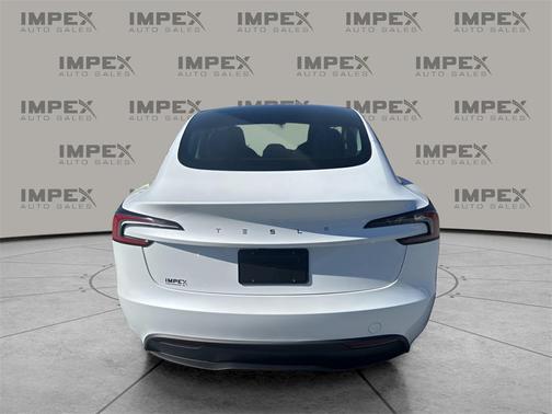 2025 Tesla Model 3 Long Range