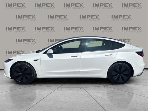 2025 Tesla Model 3 Long Range