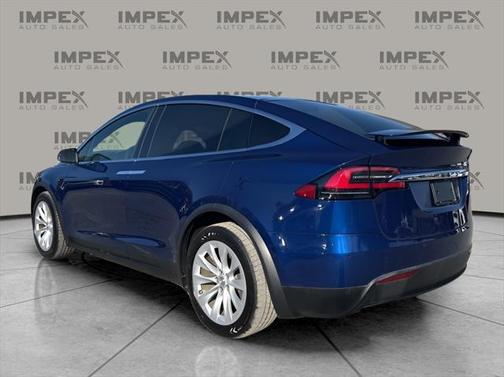 2020 Tesla Model X Long Range Dual Motor All-Wheel Drive
