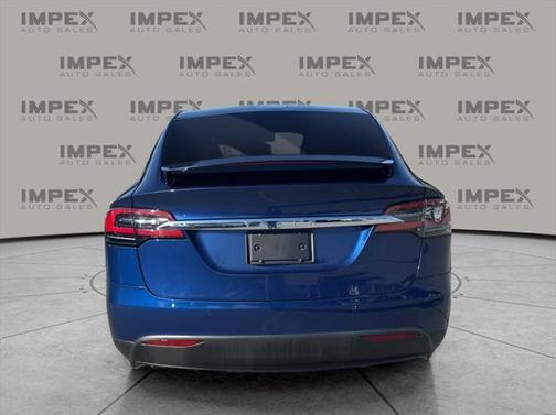 2020 Tesla Model X Long Range Dual Motor All-Wheel Drive
