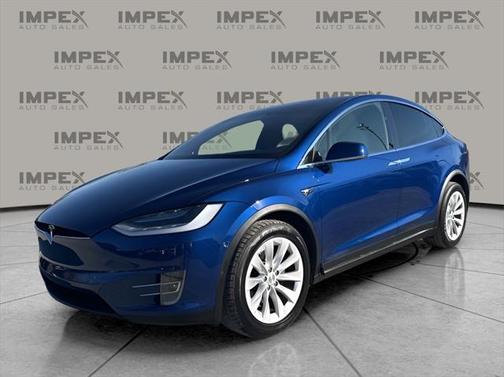 2020 Tesla Model X Long Range Dual Motor All-Wheel Drive