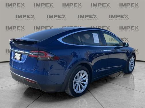 2020 Tesla Model X Long Range Dual Motor All-Wheel Drive