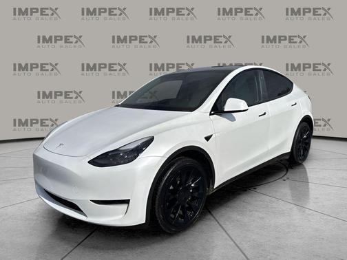 2024 Tesla Model Y Long Range Dual Motor All-Wheel Drive
