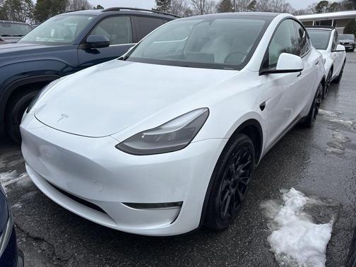 2024 Tesla Model Y Long Range Dual Motor All-Wheel Drive