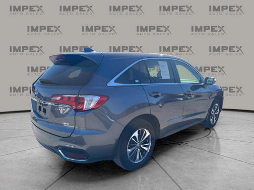 Lunar Silver Metallic 2018 Acura RDX Advance Package