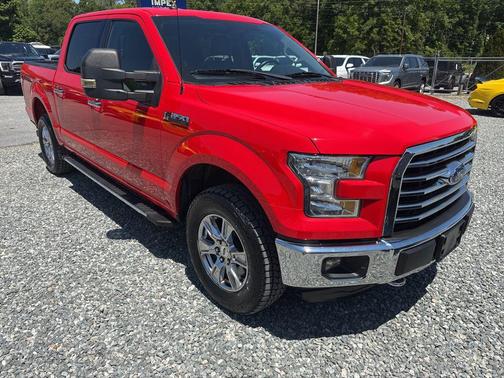 RACE RED 2016 Ford F-150 XLT