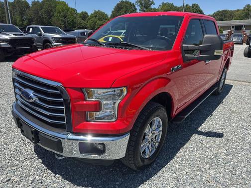 RACE RED 2016 Ford F-150 XLT
