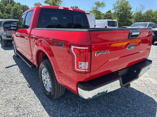 RACE RED 2016 Ford F-150 XLT