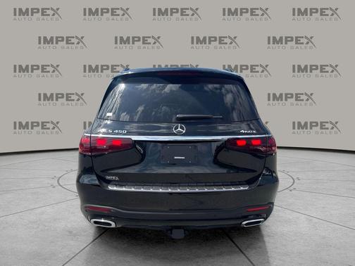 Black 2025 Mercedes-Benz GLS 450 4MATIC
