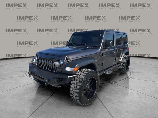 2021 Jeep Wrangler Unlimited Sport Altitude