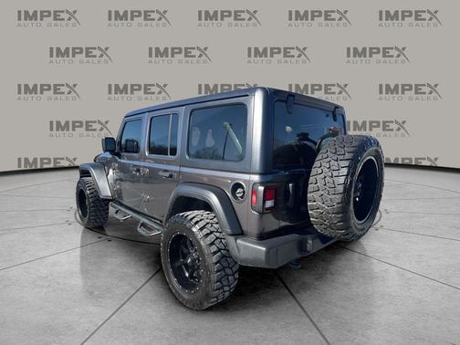 2021 Jeep Wrangler Unlimited Sport Altitude