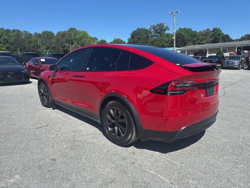 Red Multi-Coat 2023 Tesla Model X Plaid Tri Motor All-Wheel Drive